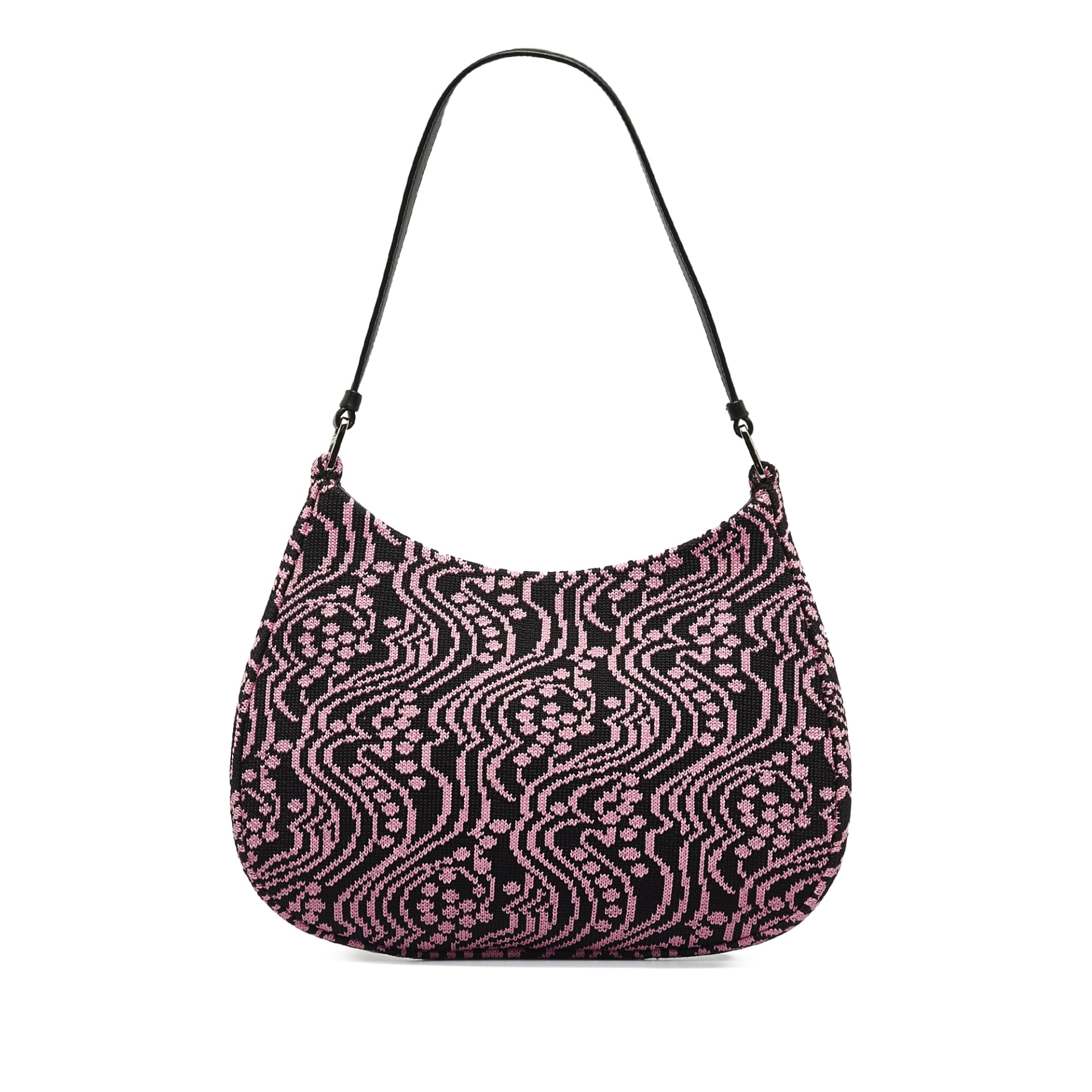 Prada Maglia Jacquard Cleo Bag