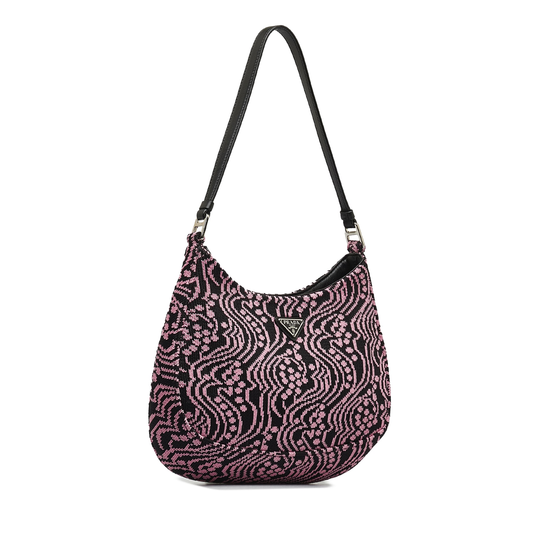 Prada Maglia Jacquard Cleo Bag