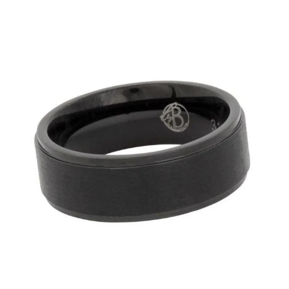 Charlie Ring Black