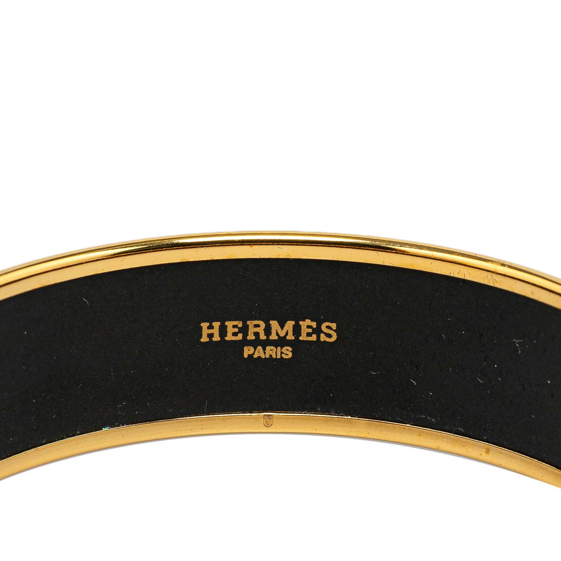 Hermès Wide Enamel Bangle