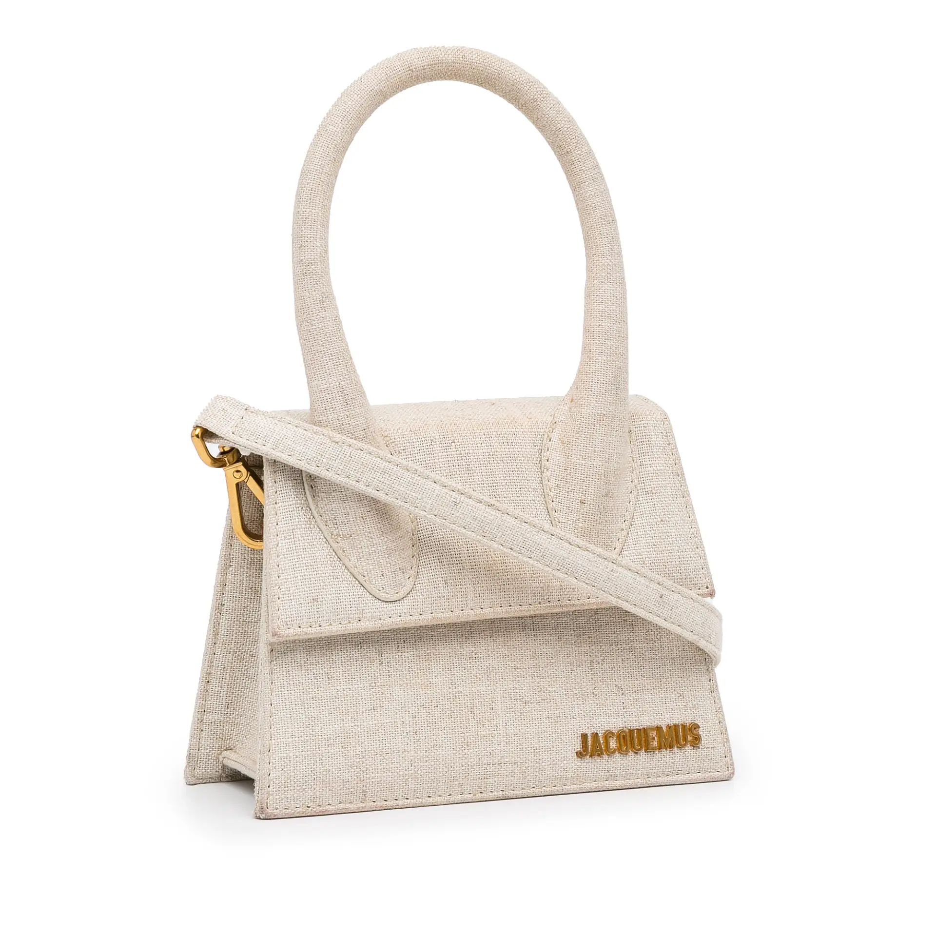 Jacquemus Linen Le Chiquito Moyen