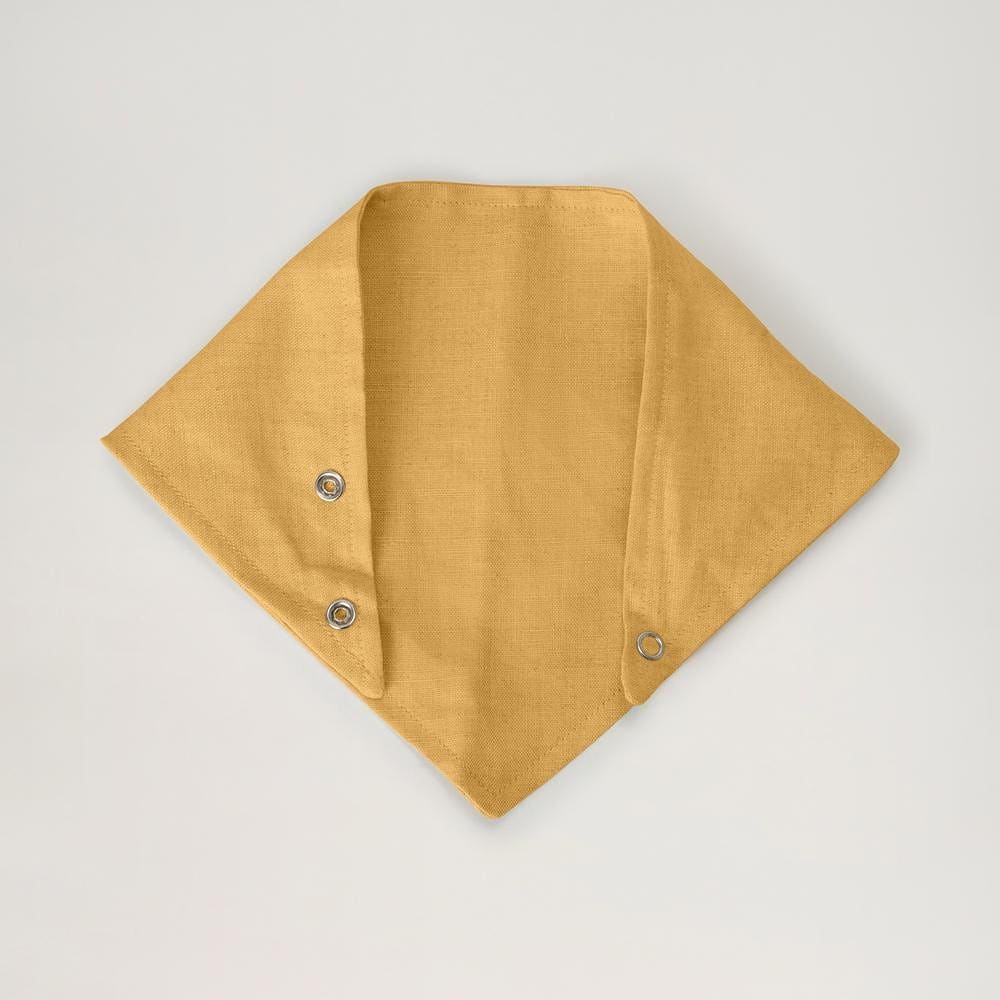 Linen Drool Bib