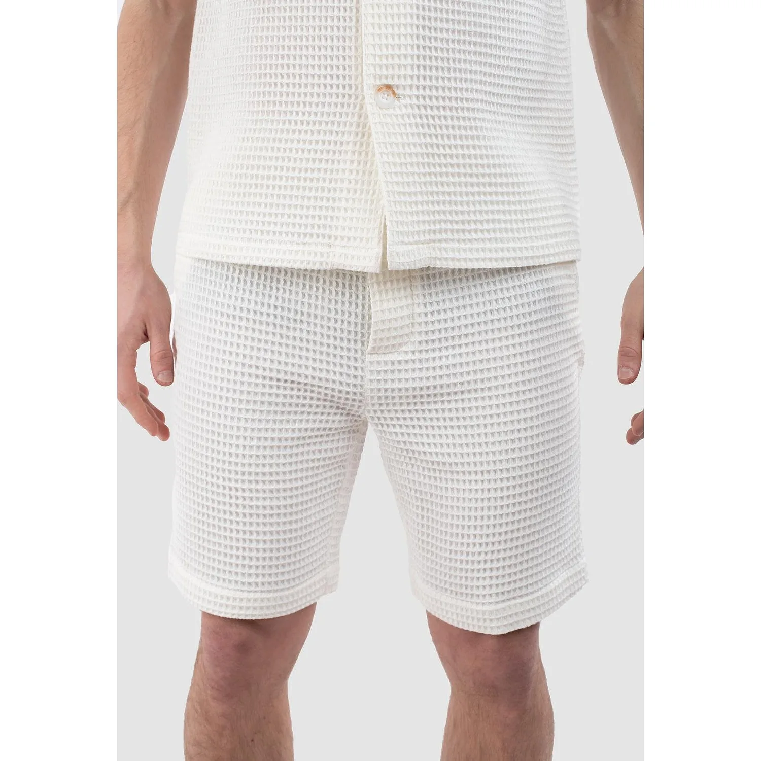 Mian Waffle Shorts