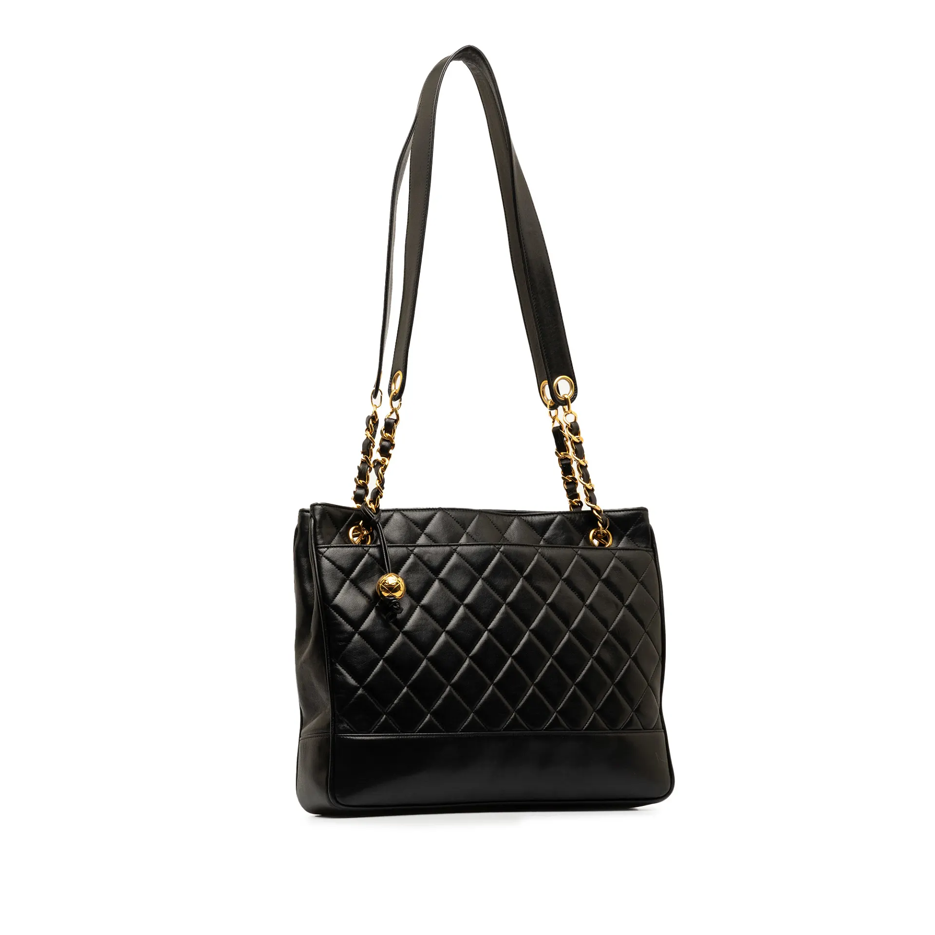 Chanel Quilted Lambskin Tote