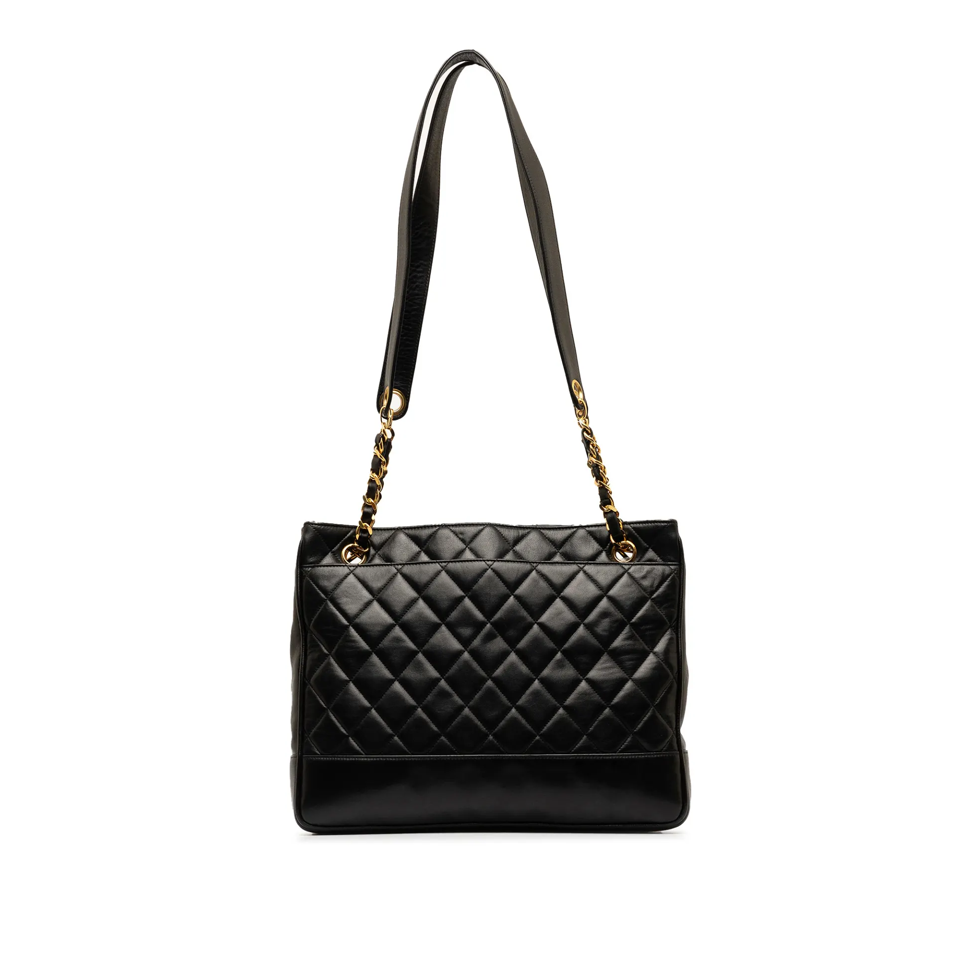 Chanel Quilted Lambskin Tote