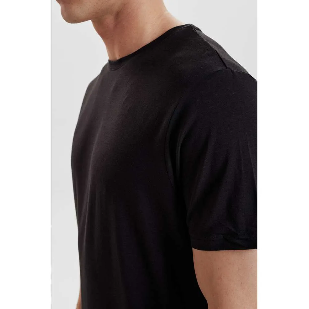 O-neck T-shirt, Bambu, Fsc