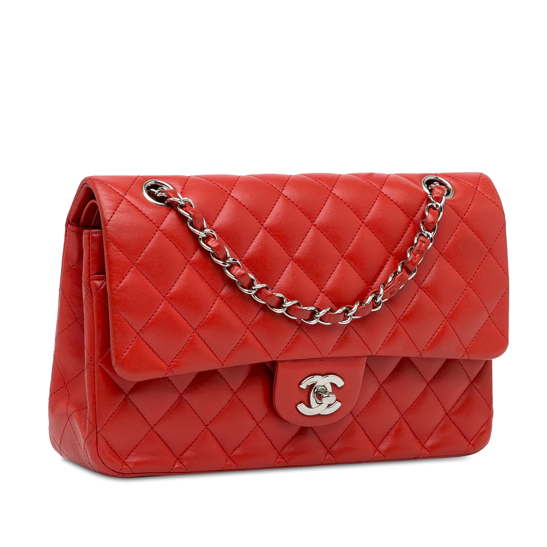 Chanel Medium Classic Lambskin Double Flap