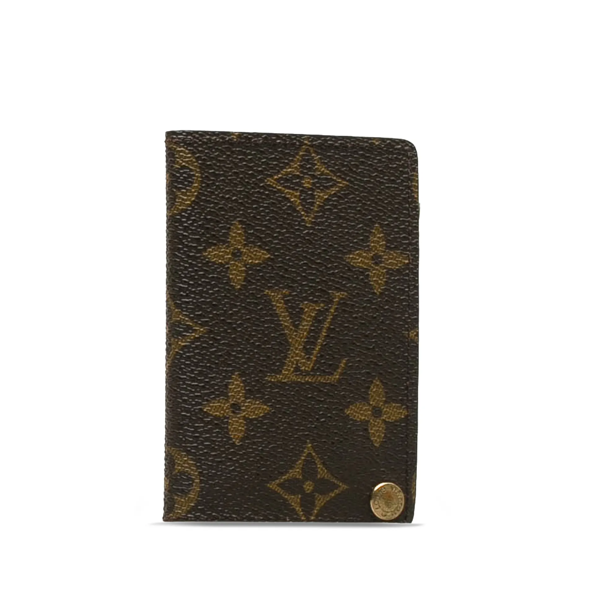 Louis Vuitton Monogram Porte-cartes Credit Pression