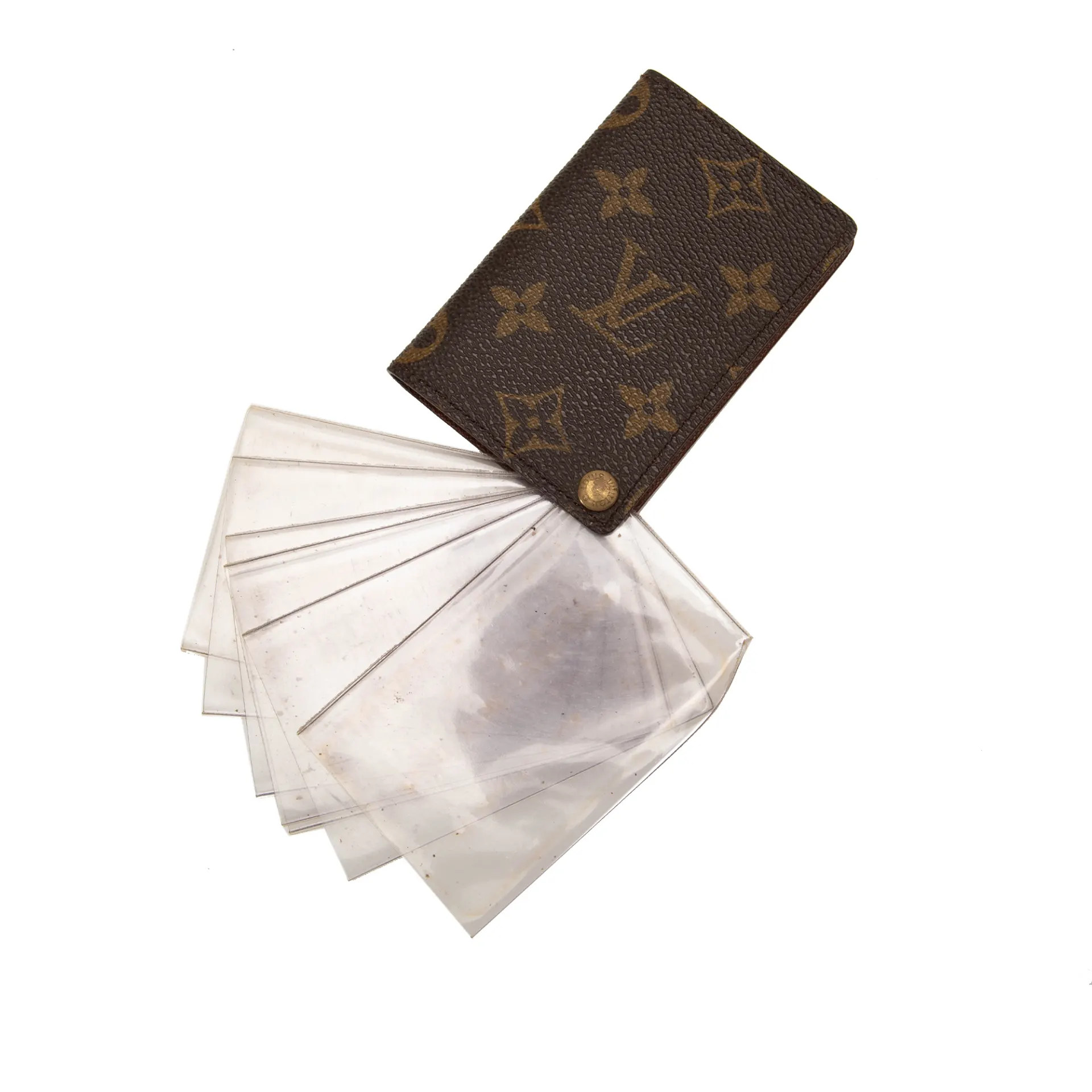 Louis Vuitton Monogram Porte-cartes Credit Pression