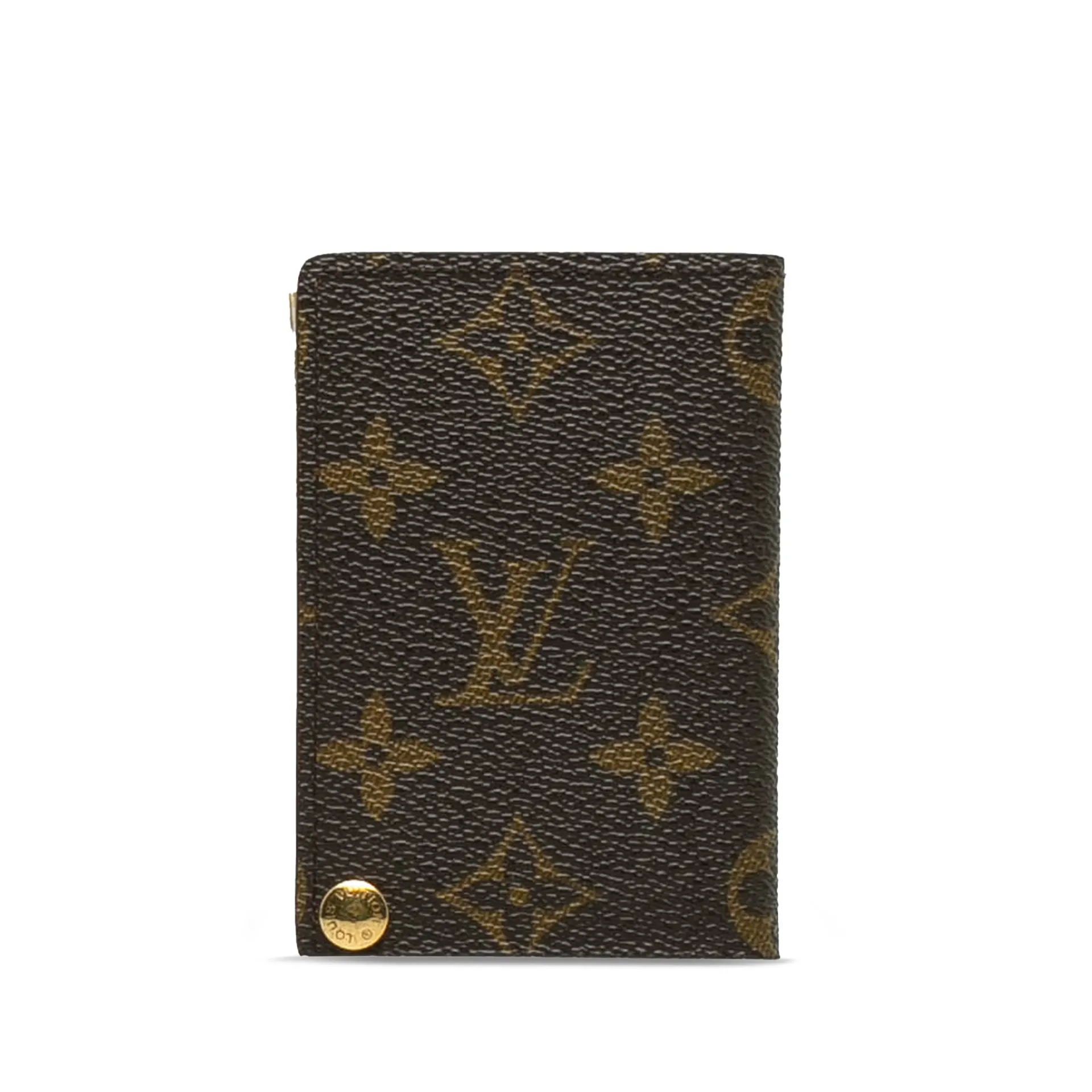 Louis Vuitton Monogram Porte-cartes Credit Pression