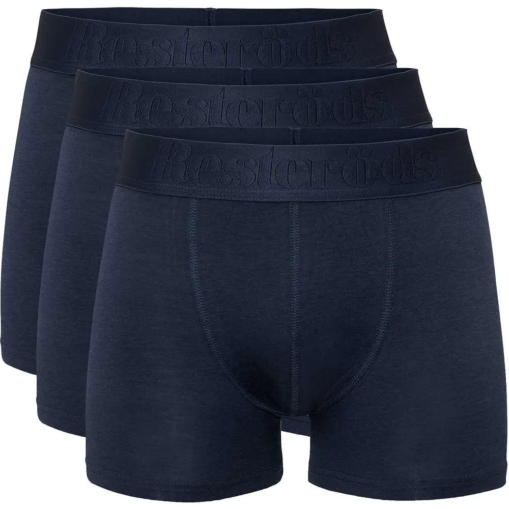 Bambu, Boxer "gunnar", 3-pack, Multifärg Med Grå