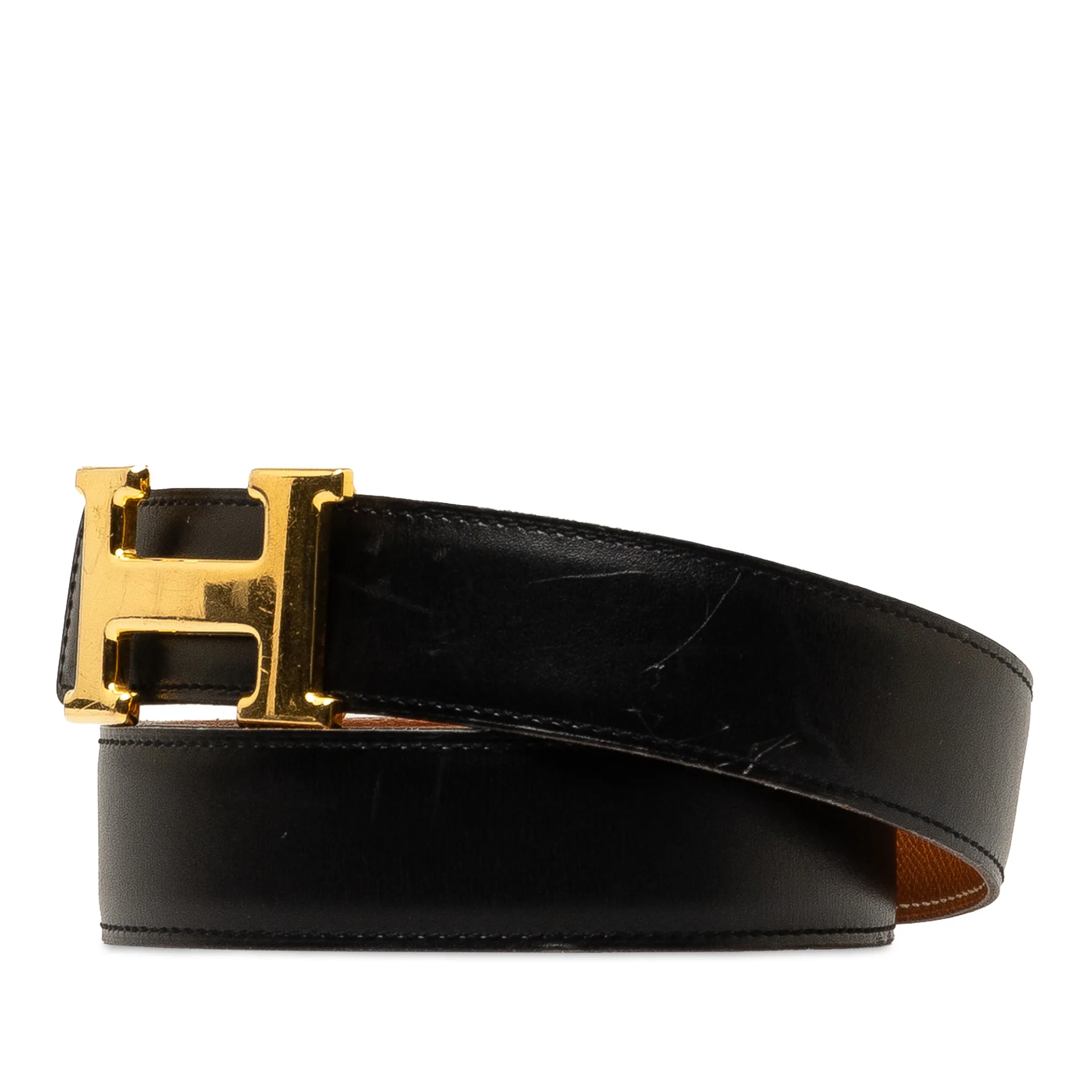 Hermes Constance Reversible Belt