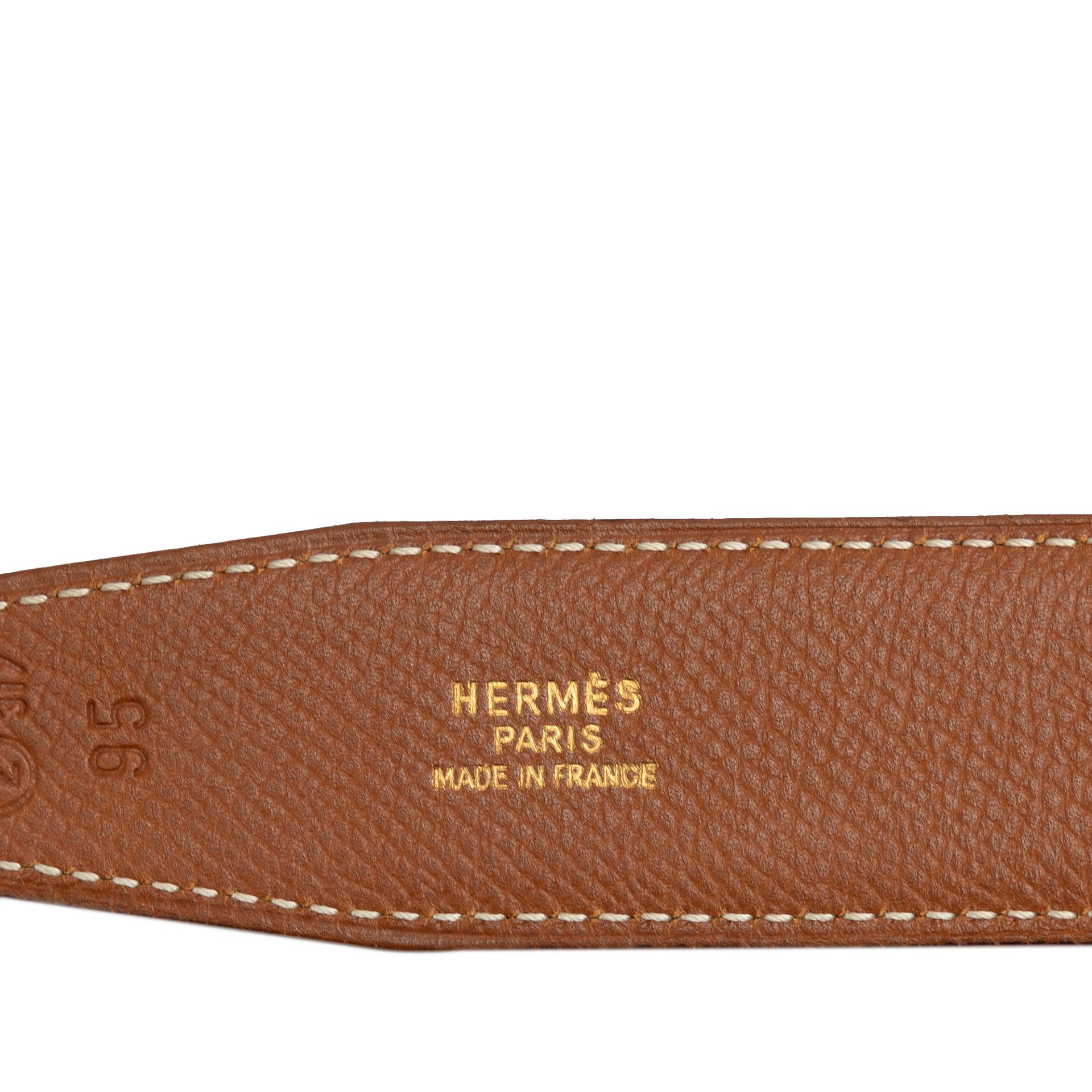 Hermes Constance Reversible Belt