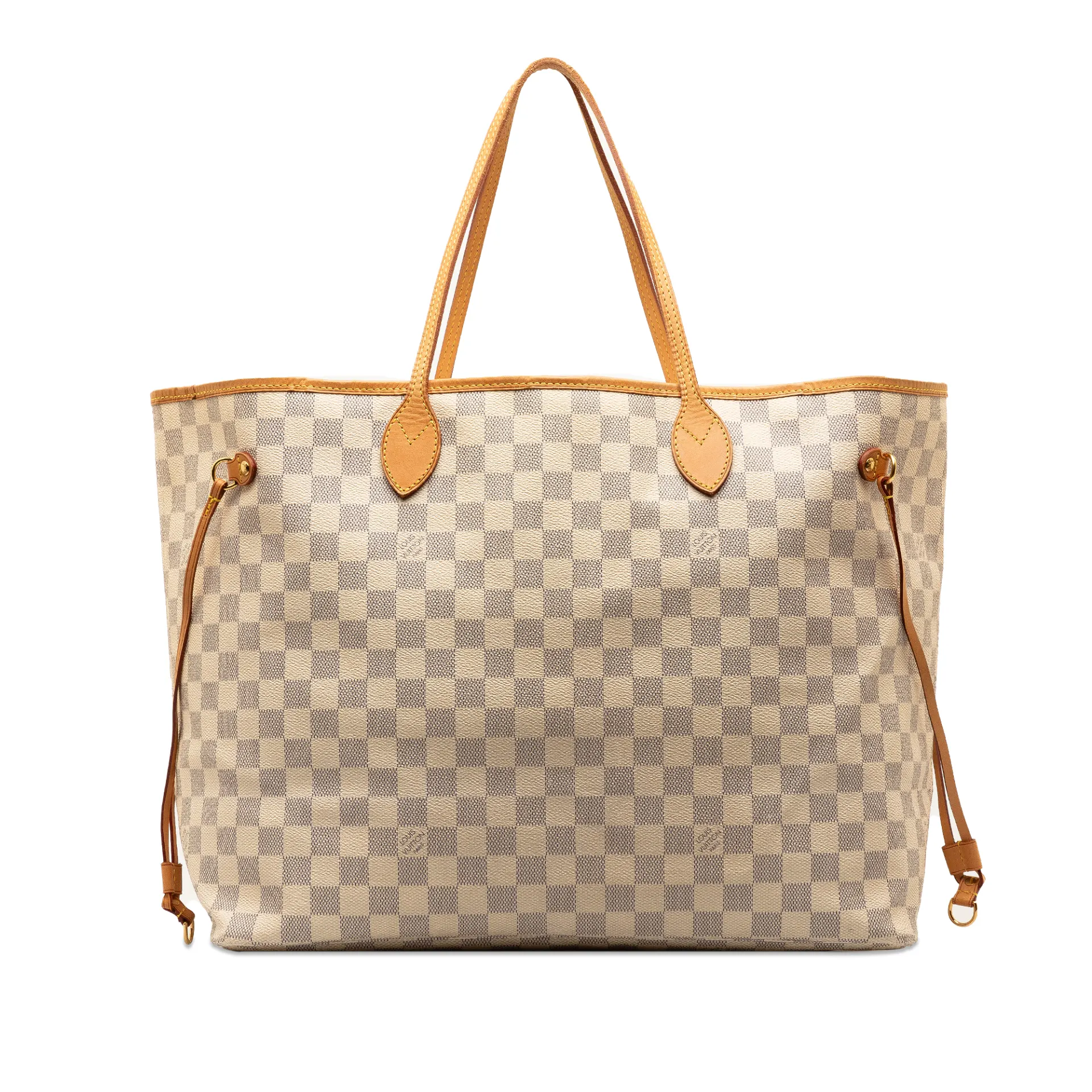 Louis Vuitton Damier Azur Neverfull Gm