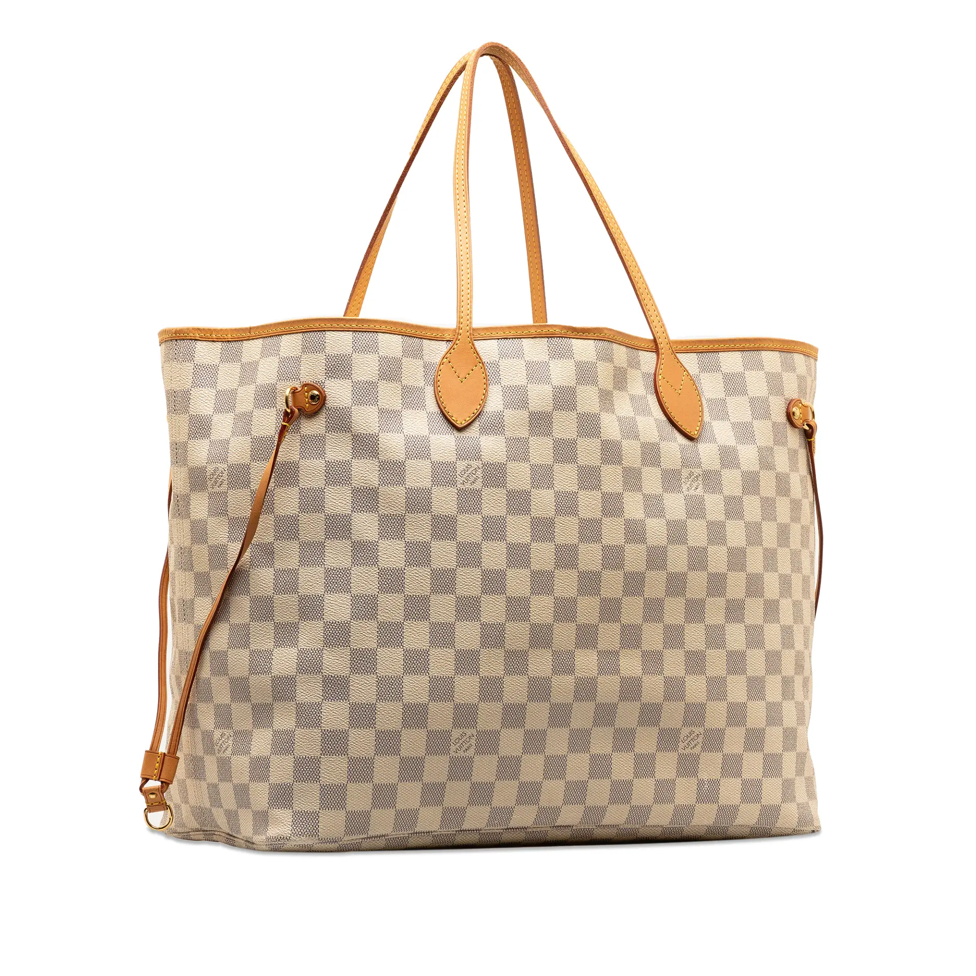 Louis Vuitton Damier Azur Neverfull Gm