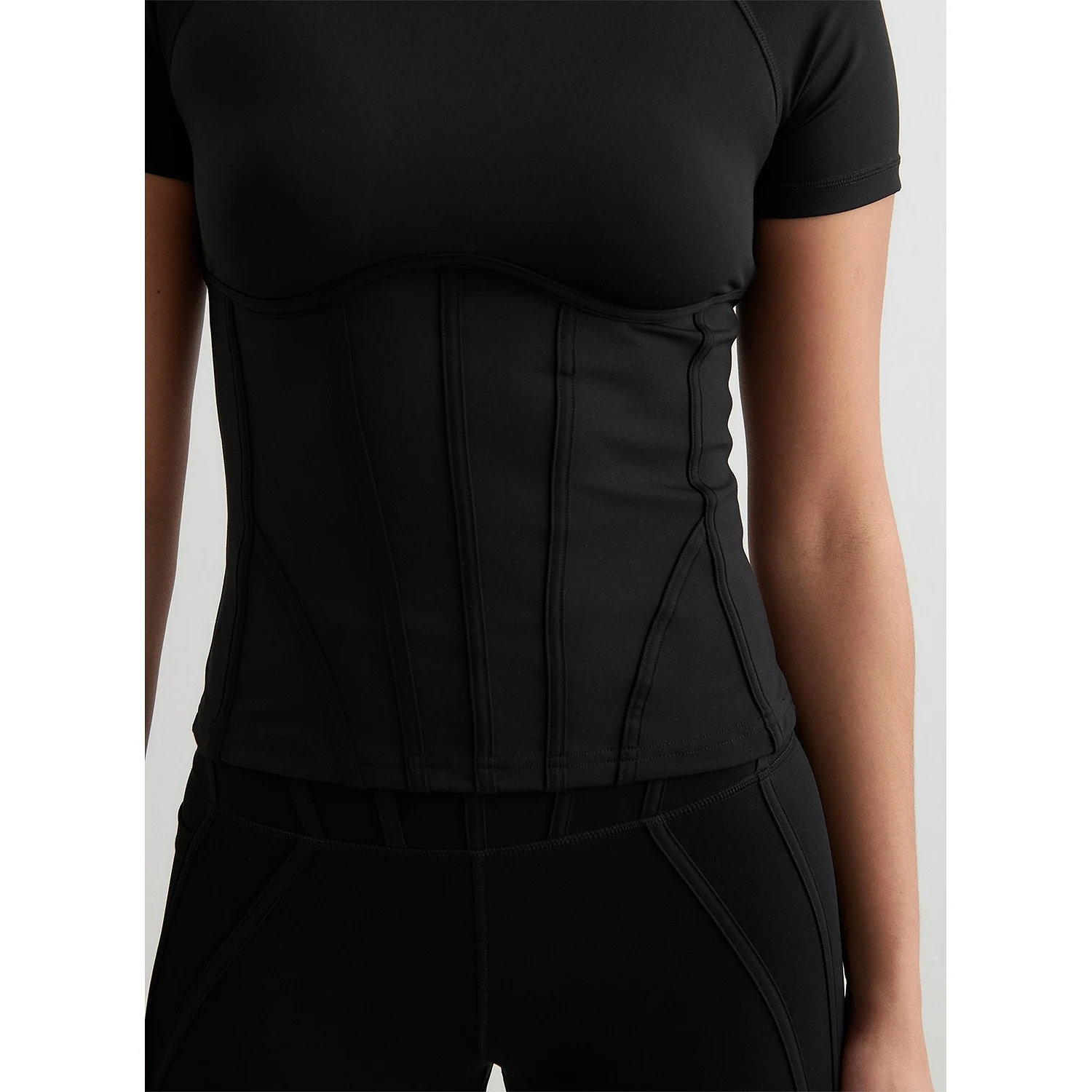 Black Sculpting Hero Top