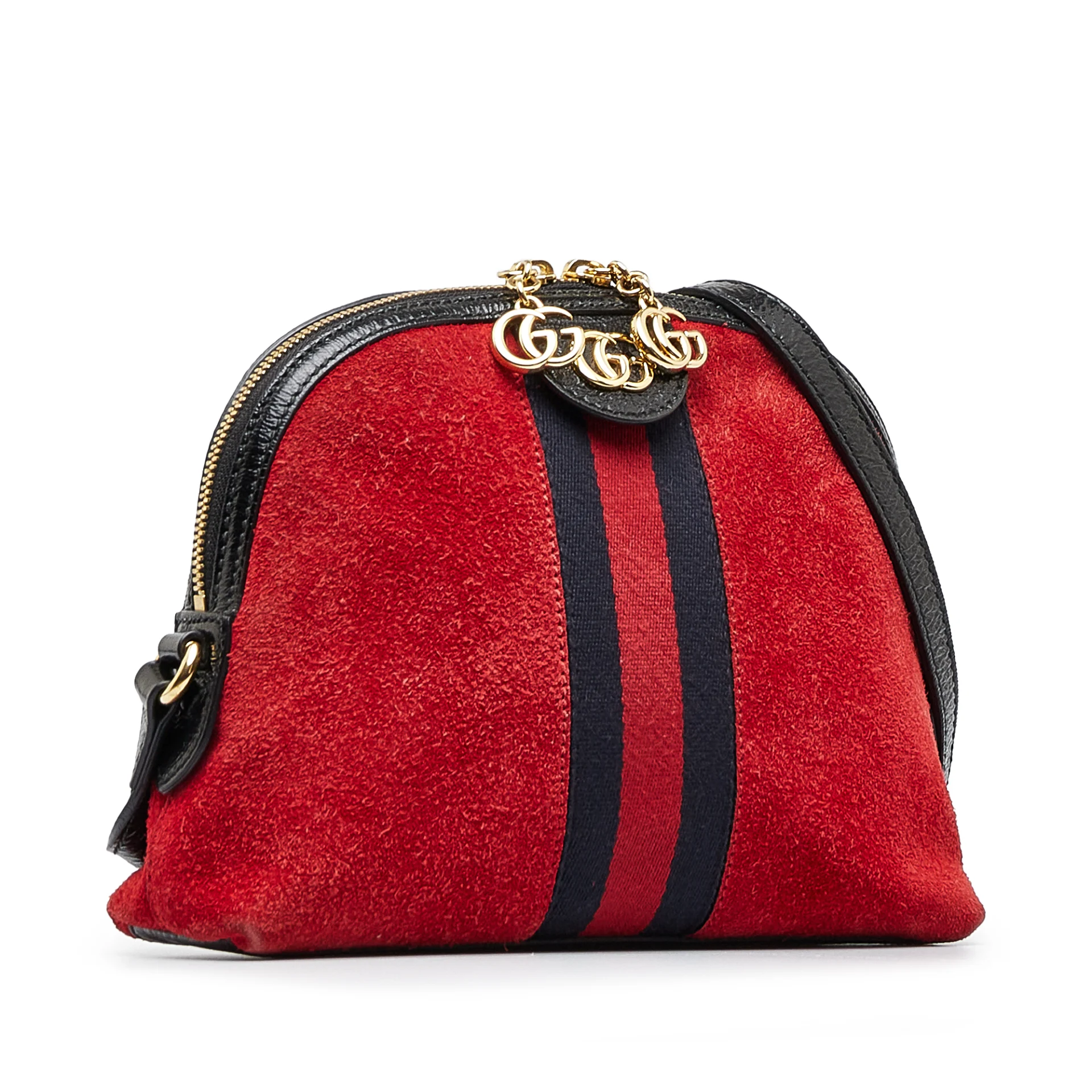 Gucci Small Suede Ophidia Crossbody