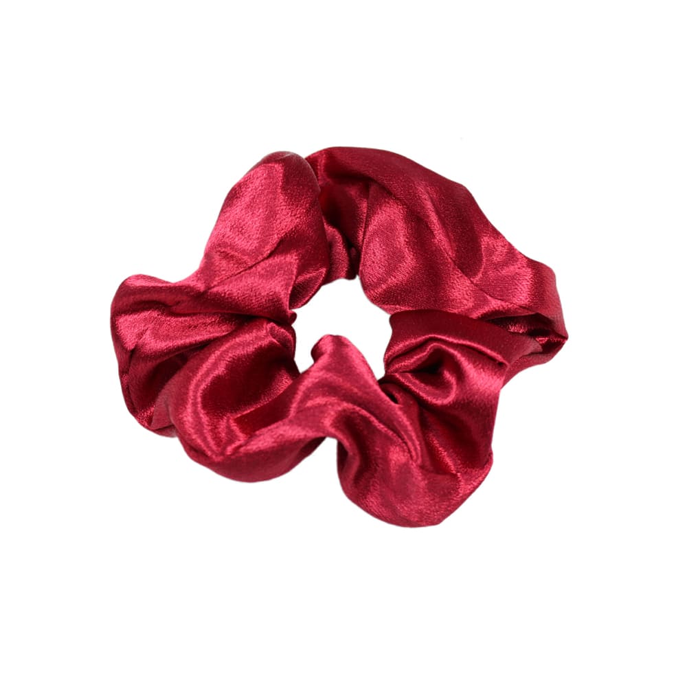 Hårscrunchie I Sidenimitation