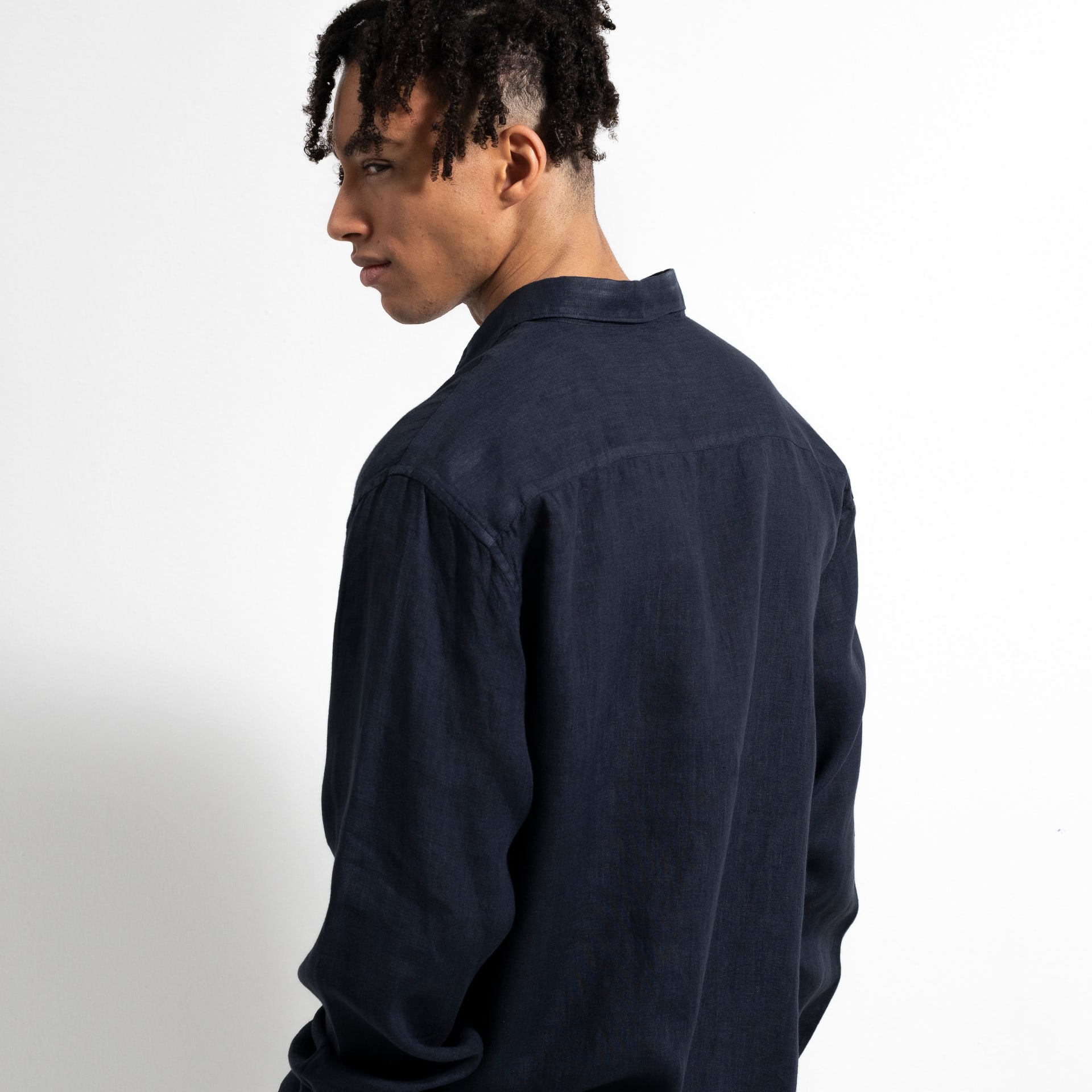 Washed Linen Shirt