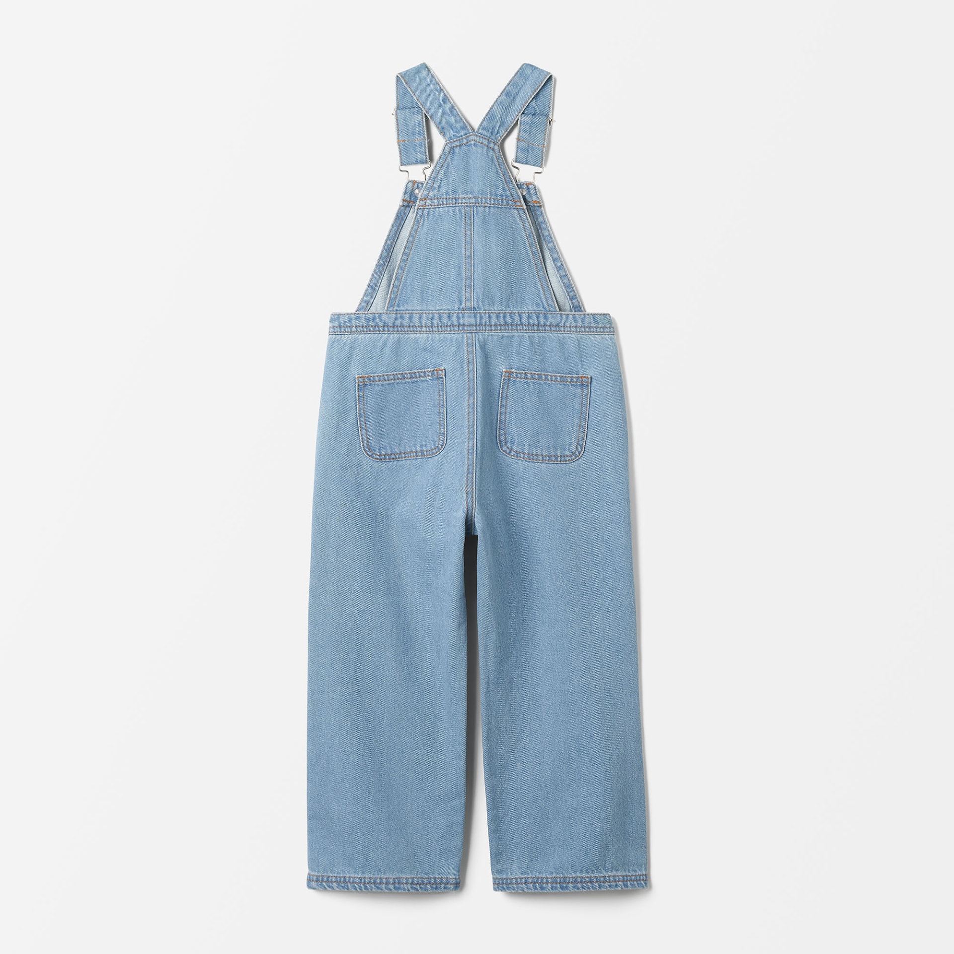 Hängselbyxor i denim MILLA