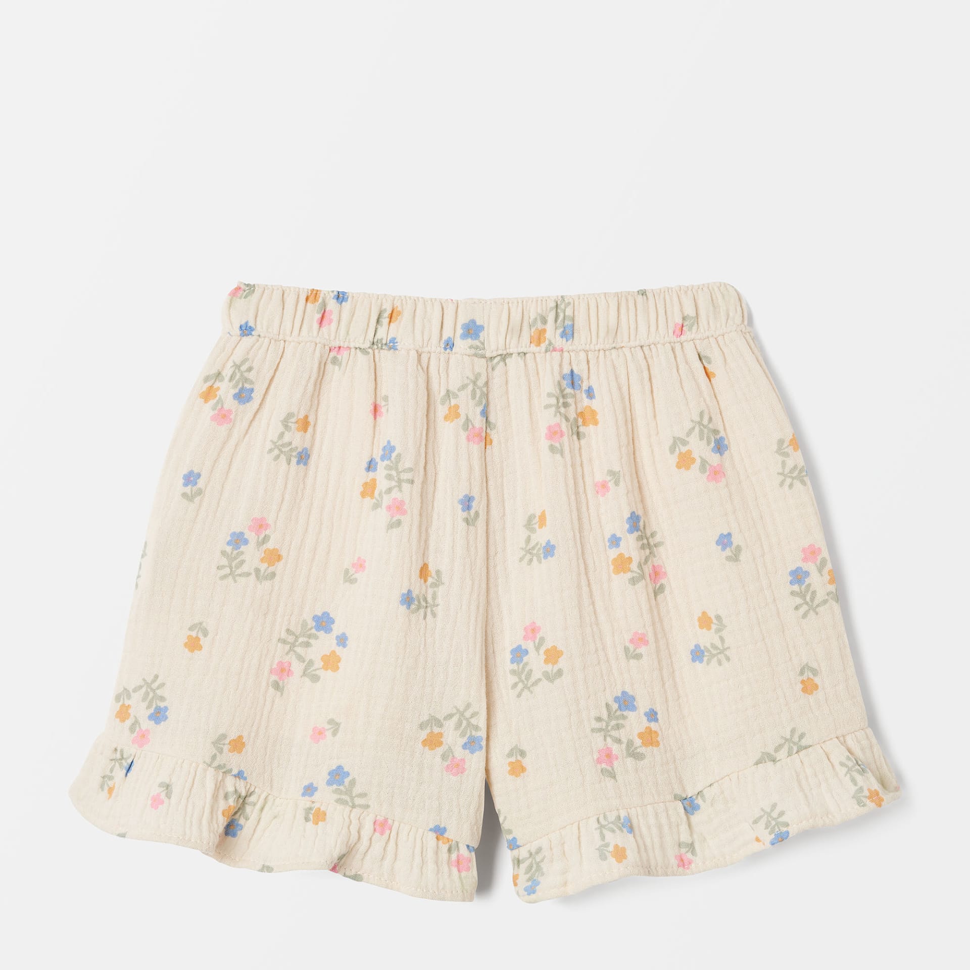 Shorts i krinklad bomull JOLIE