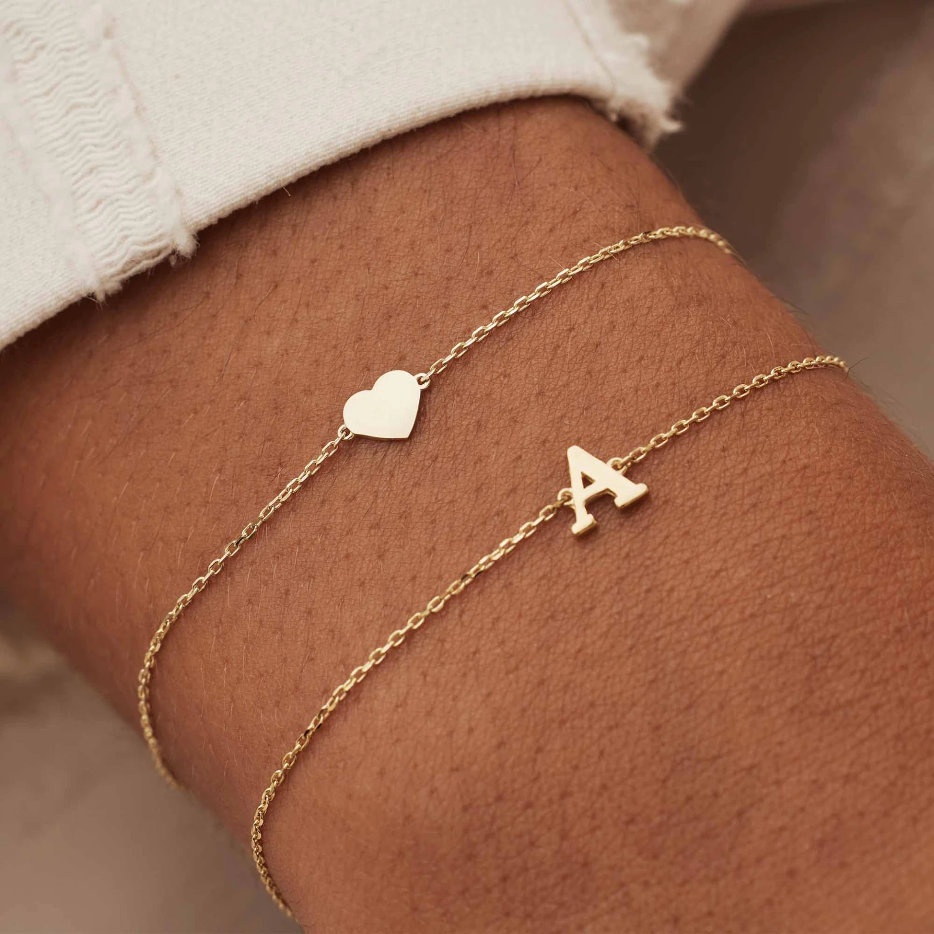 Le Marais 14 Karat Guld Armband