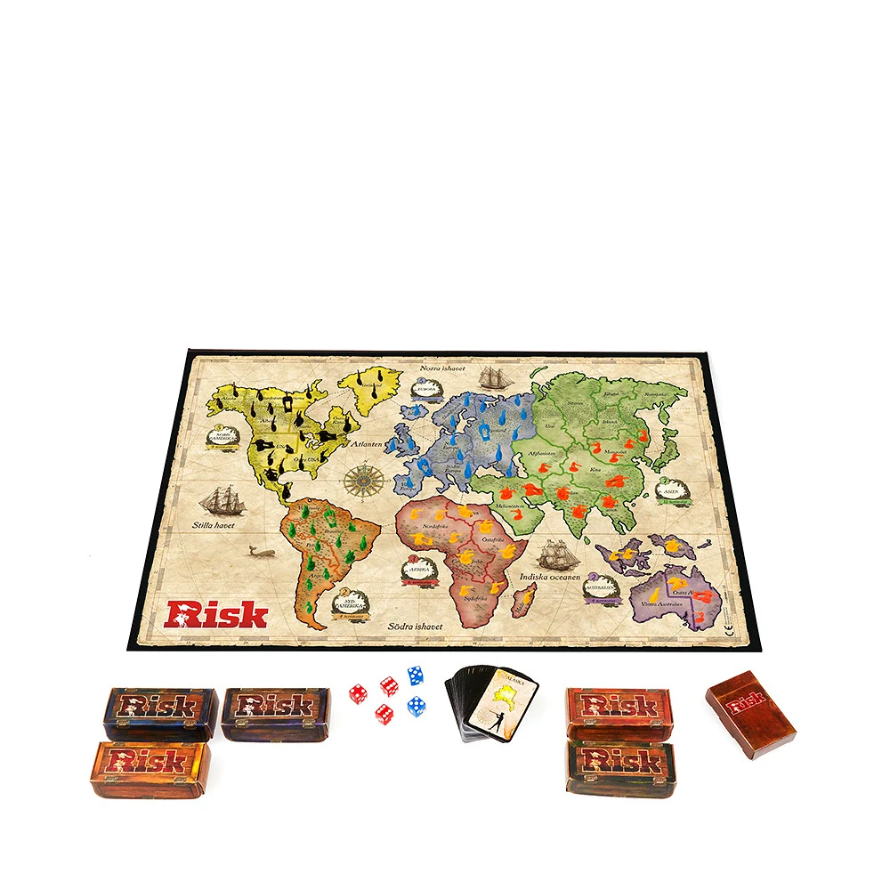 Sällskapsspel, Risk