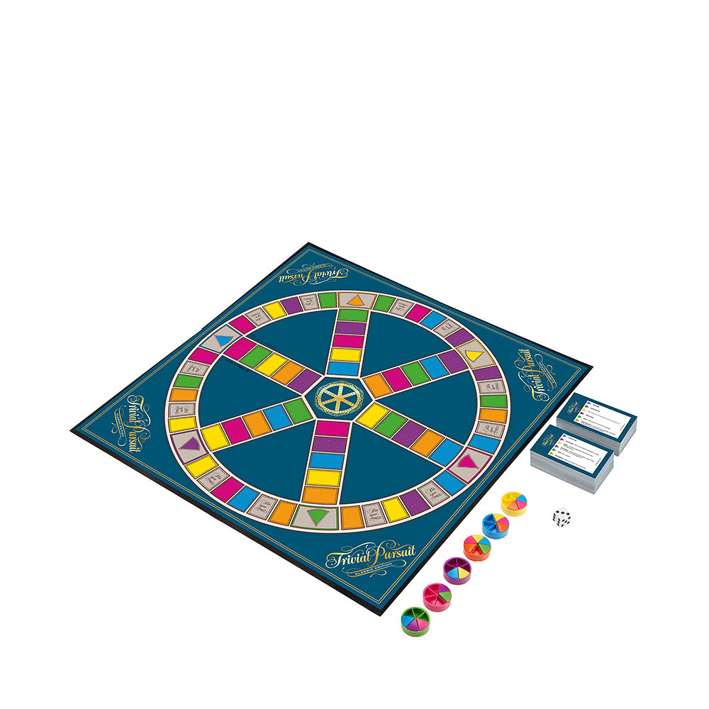 Sällskapsspel, Trivial Pursuit Classic Edition