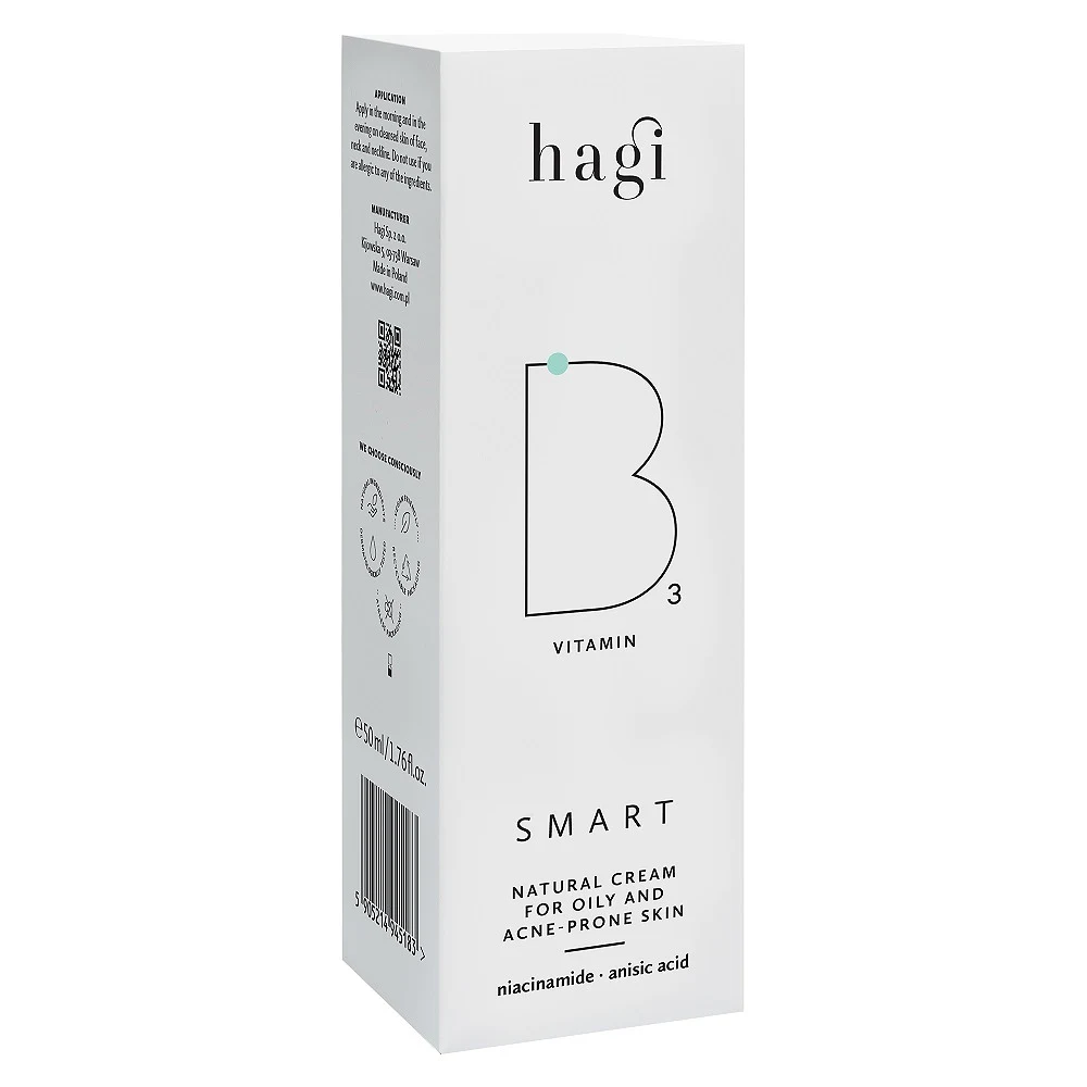 Smart B - Natural Cream For Oily & Acne-prone Skin