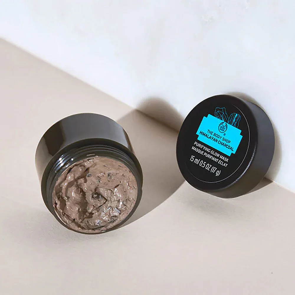 Himalayan Charcoal Purifying Glow Mask