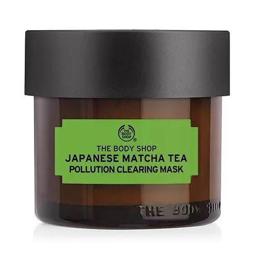 Japanese Matcha Tea Pollution Clearing Mask