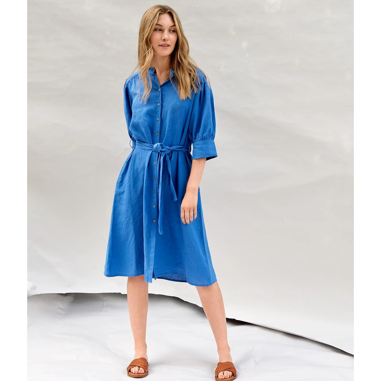 Boel Dress Linen