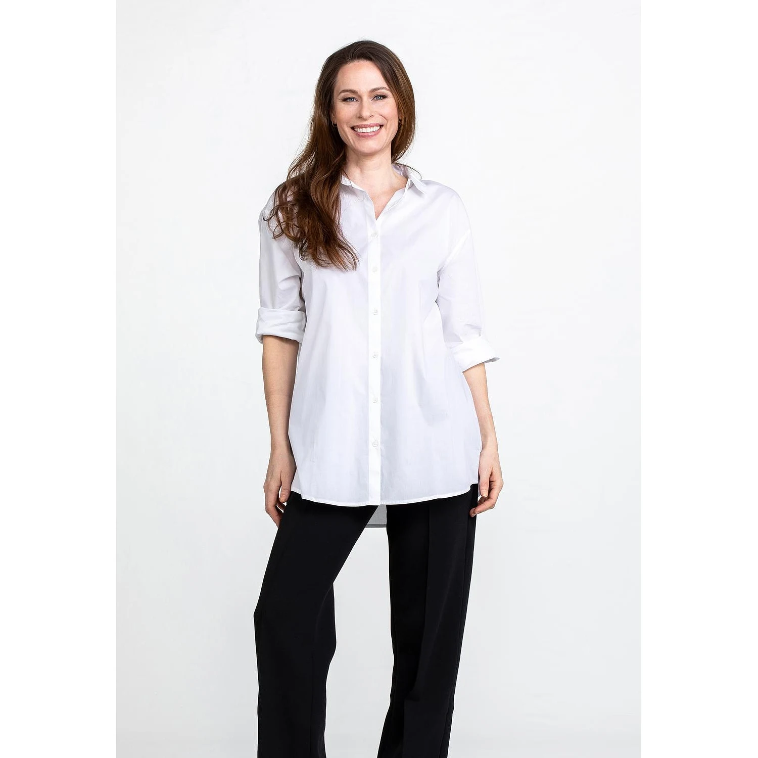 Kim Shirt Poplin