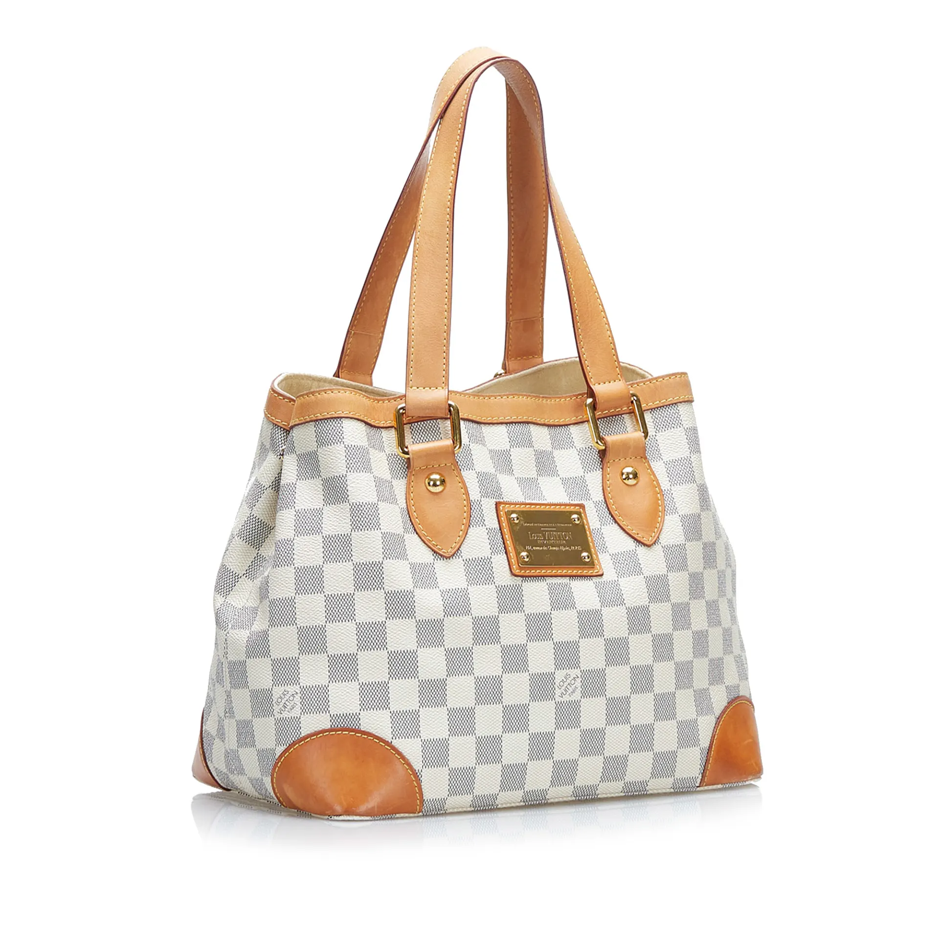 Louis Vuitton Damier Azur Hampstead Pm