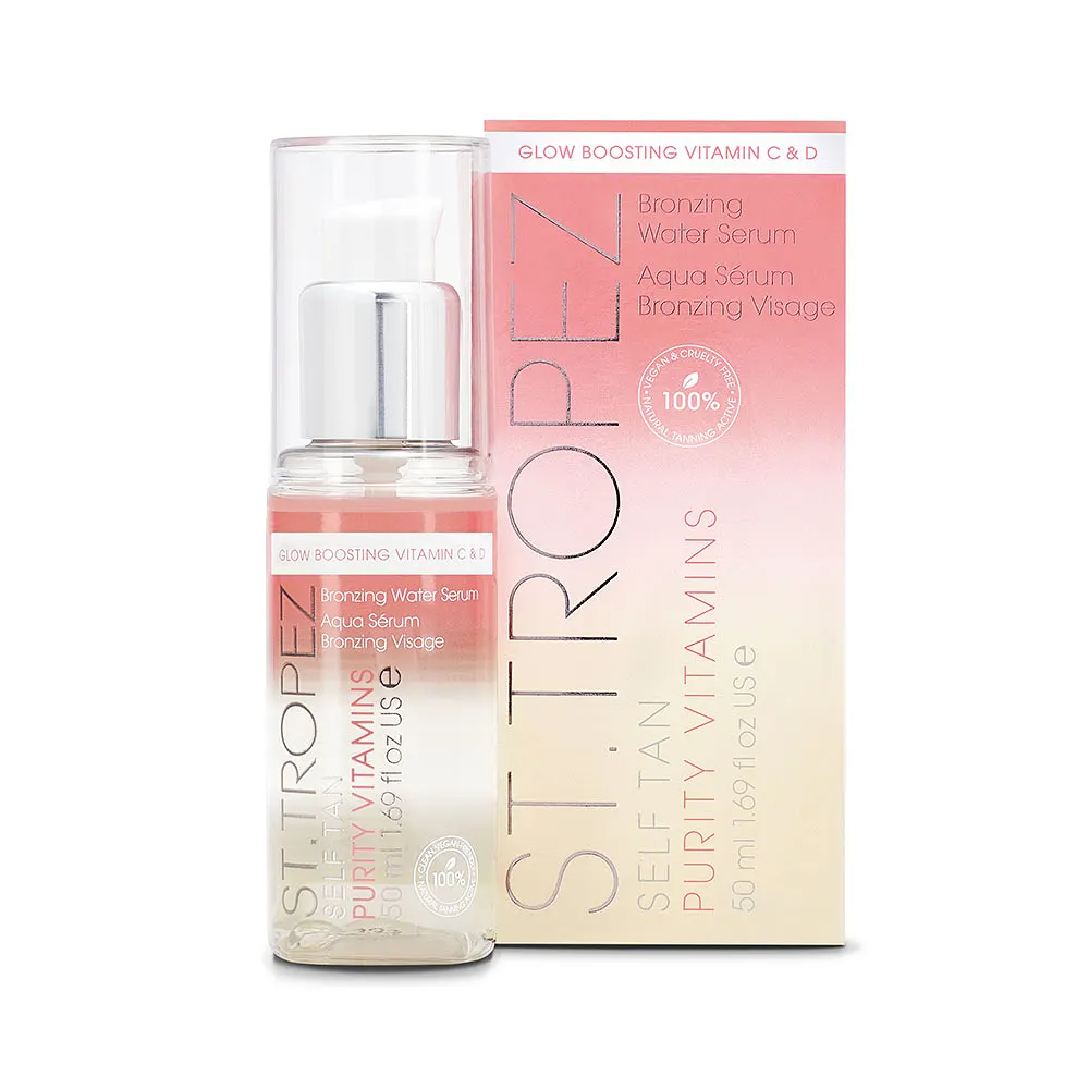 Self Tan Purity Vitamins Bronzing Water Face Serum från St Tropez Åhléns