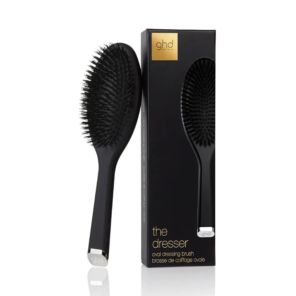 The Dresser - Oval Dressing Brush