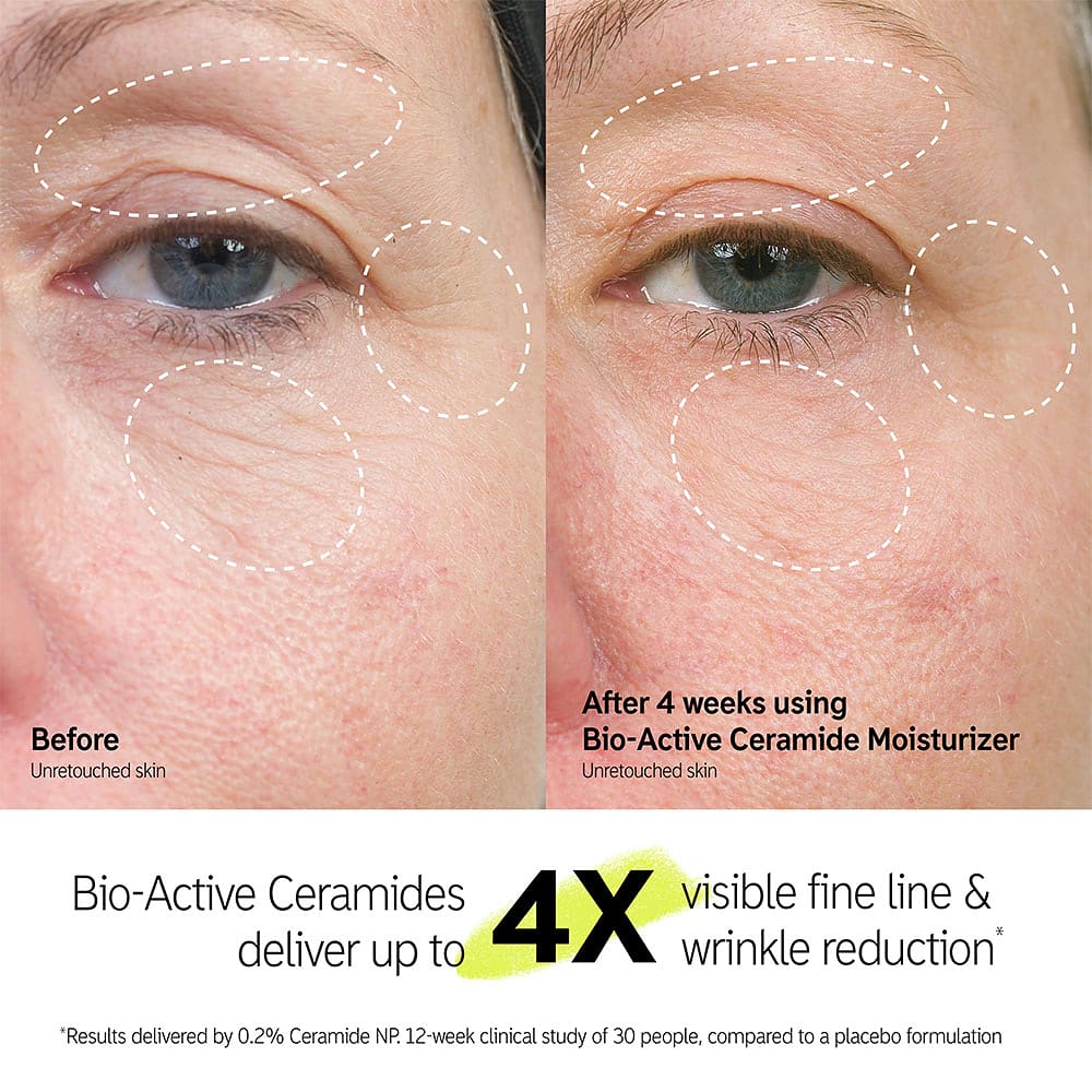 Bio-Active Ceramide Repairing and Plumping Moisturizer