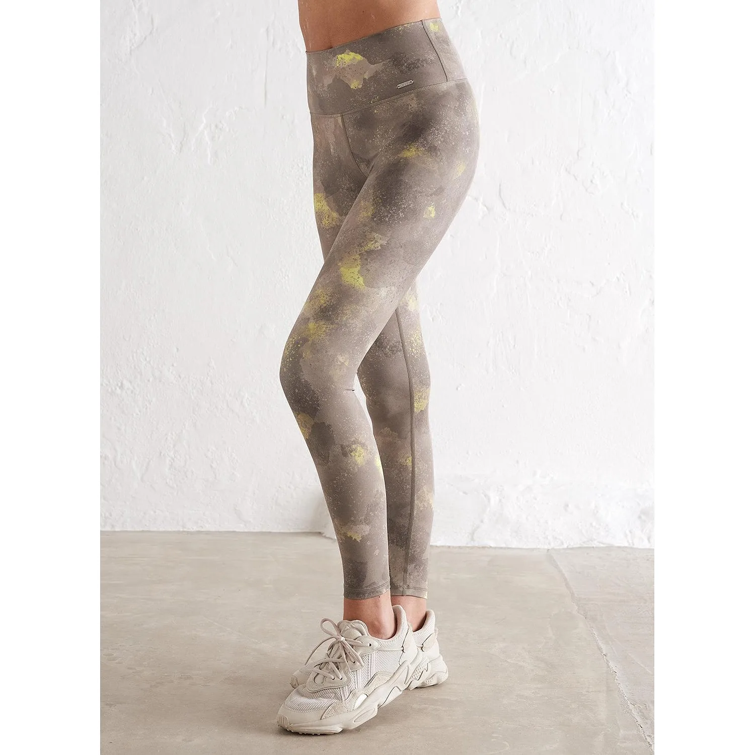 Lemonade Crush Print Core Tights