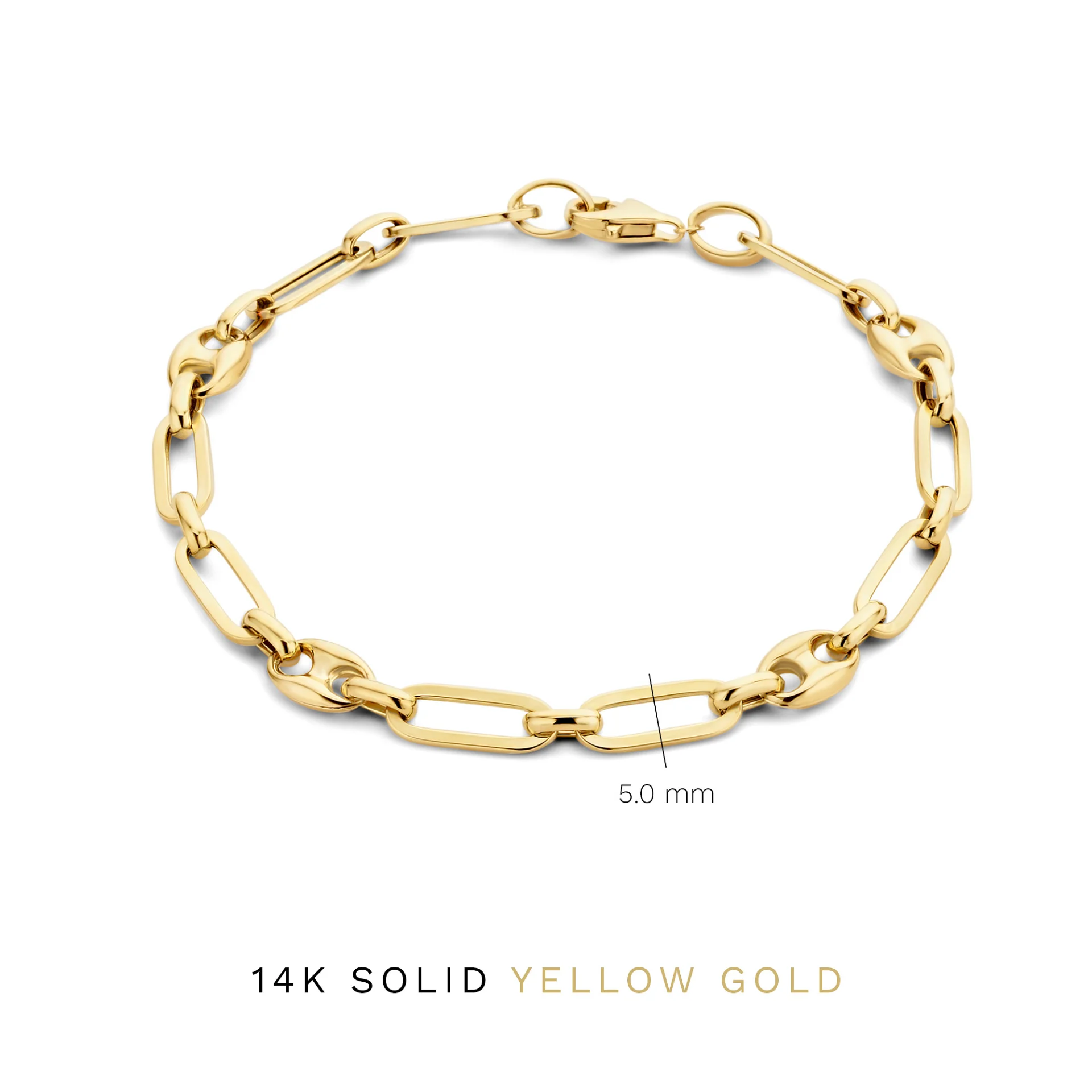 Aidee 14 Karat Guld Armband