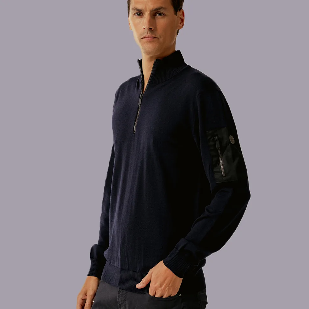 Lucca 1/2 Zip M