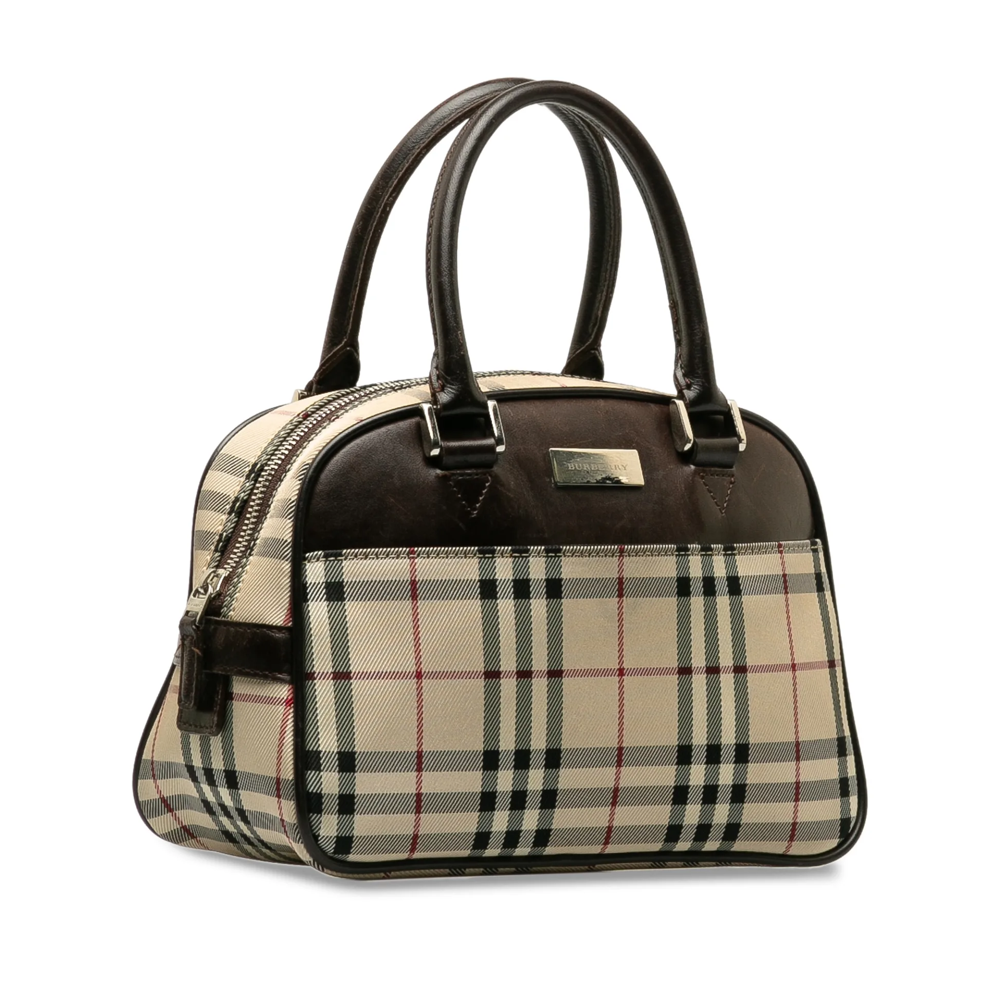 Burberry House Check Handbag