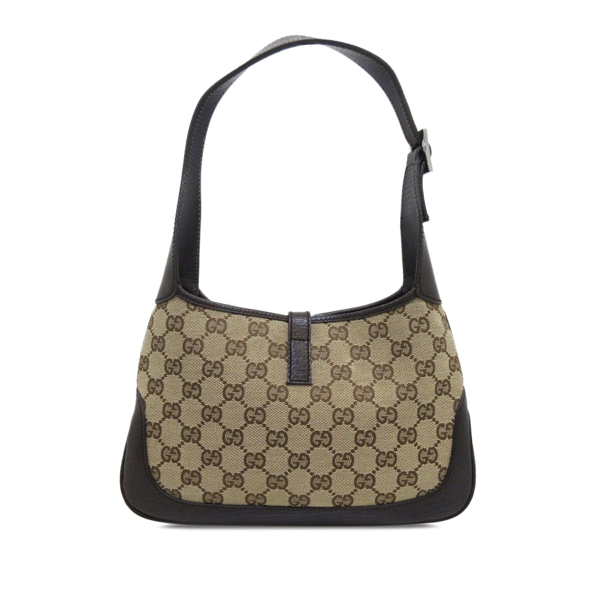 Gucci Gg Canvas Web Jackie