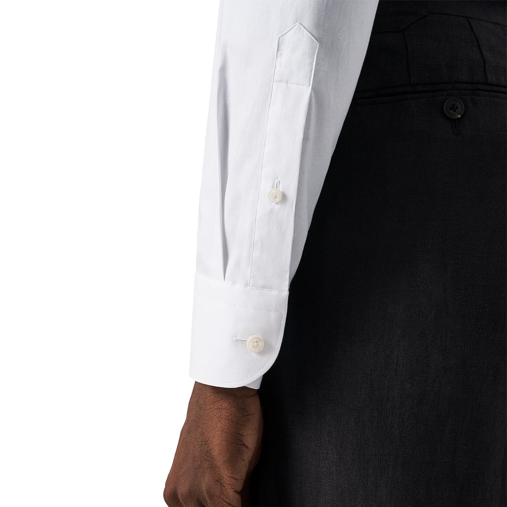 Slim Fit Signature Oxford-skjorta