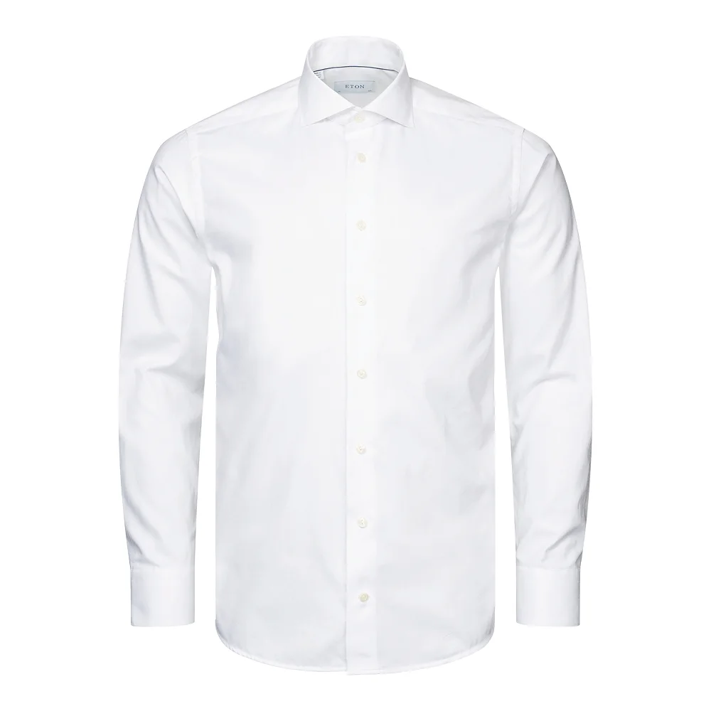 Slim Fit Signature Oxford-skjorta