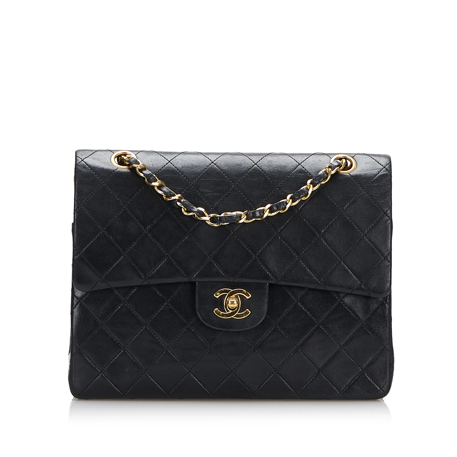 Chanel Small Classic Lambskin Double Flap