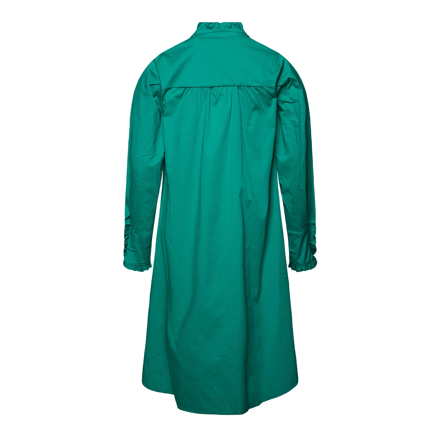 Naneth Shirt Dress - Green