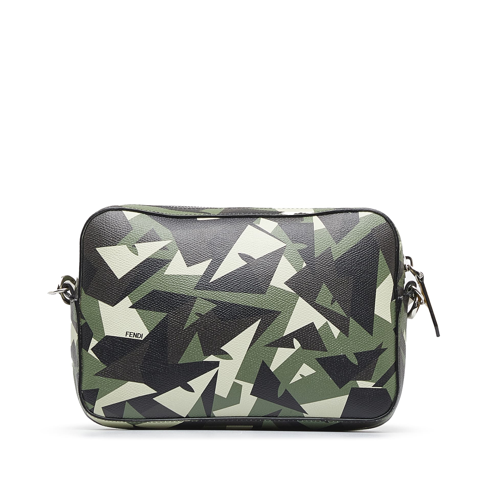 Fendi Monster Eyes Camouflage Camera Bag