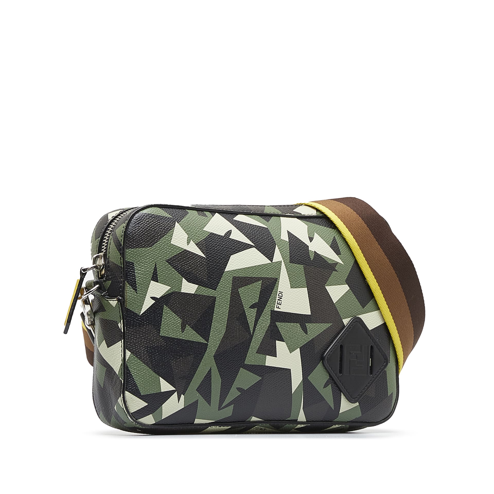 Fendi Monster Eyes Camouflage Camera Bag