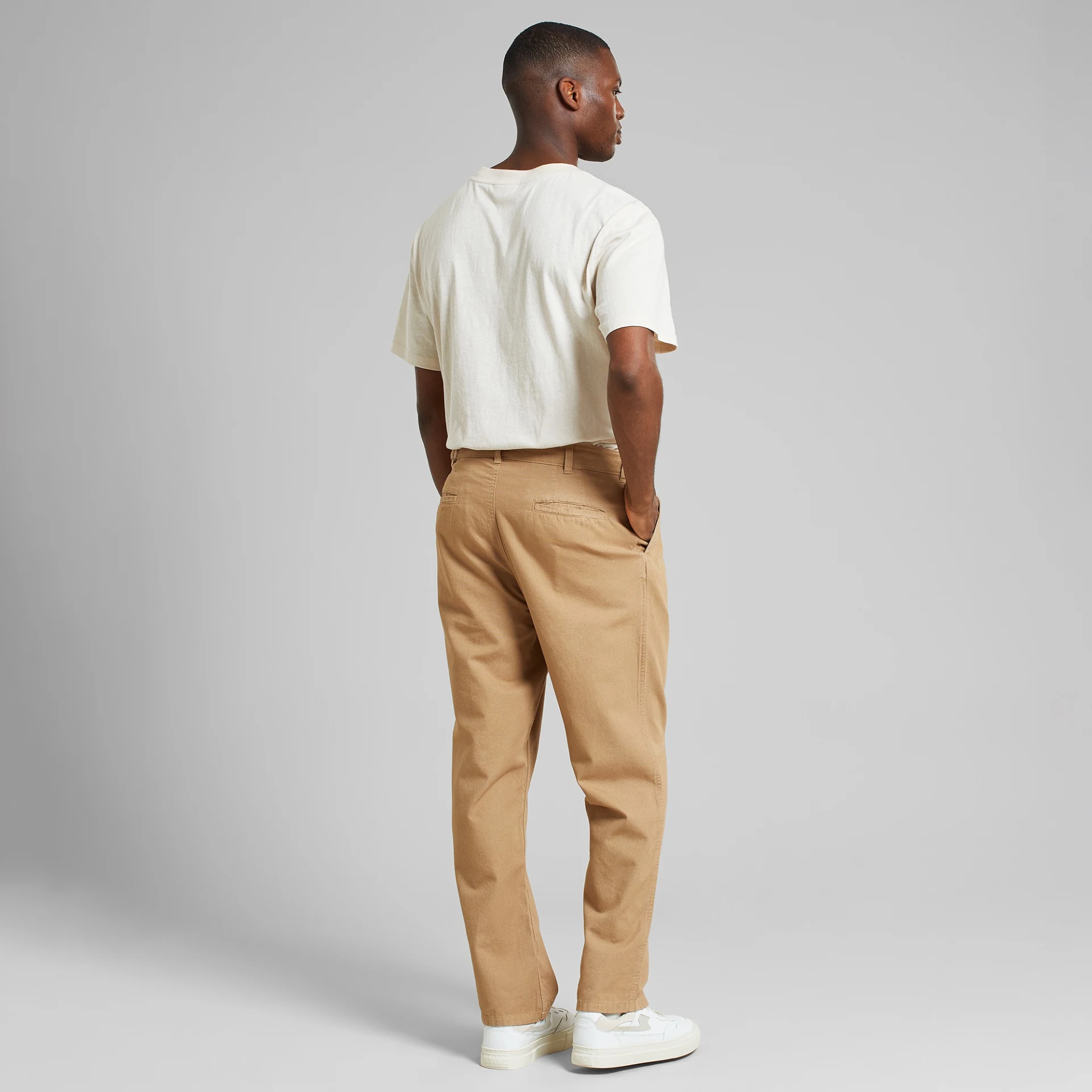 Pants Vallen Canvas Kelp Beige