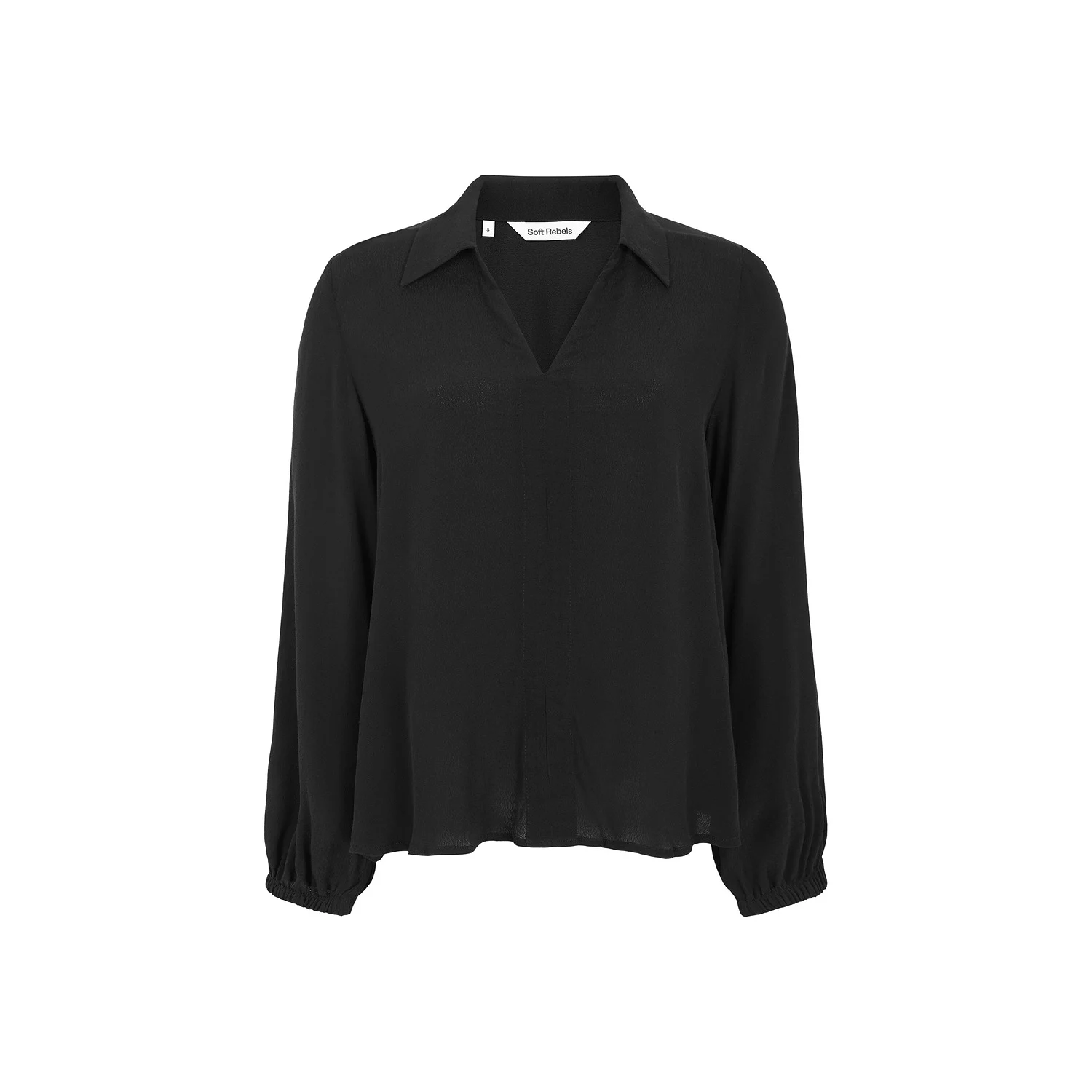 Srinaya Blouse - Black